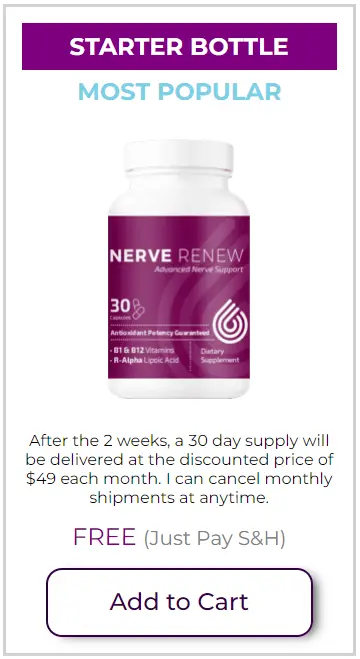 Nerve Renew Bottle