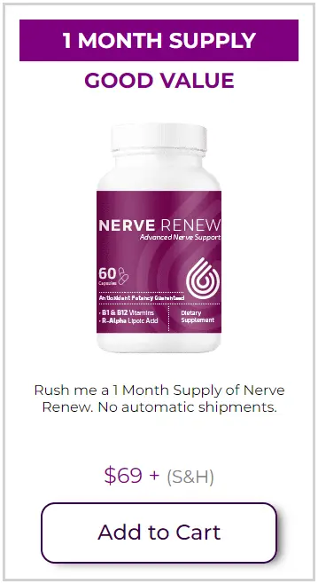 Nerve Renew Bottle