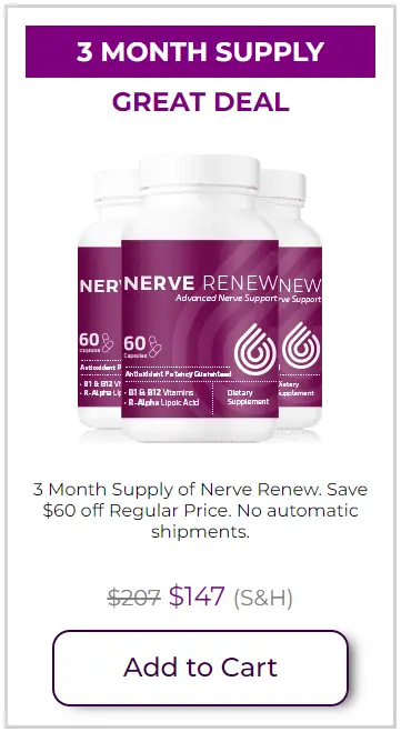 Nerve Renew Bottle